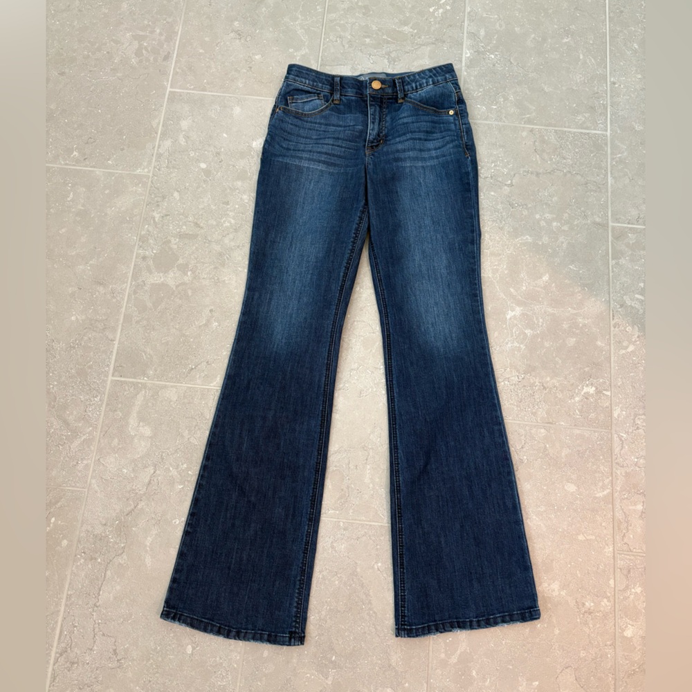 Wit & Wisdom Dark Blue Flare Jeans